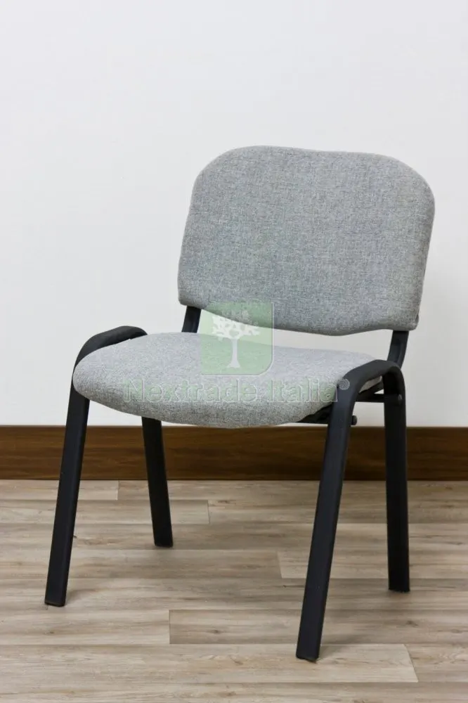5PZ Sedia Interlocutoria Work Grigio — Arredo — rif. FERX.92593 5PZ Sedia Interlocutoria Work Grigio — Arredo — rif. FERX.92593