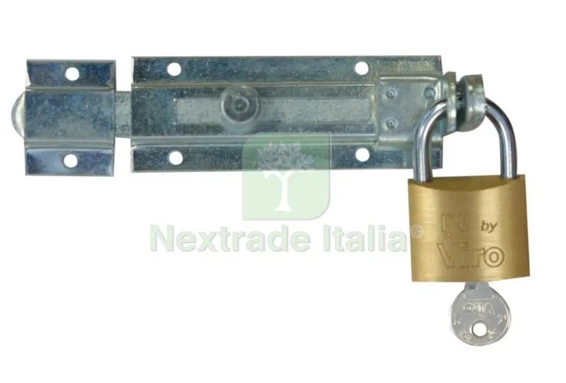 6BLISTER Blister Chiavistello Portalucchetto ART. 36 CM.10 — Lucchetti e catene — rif. FERX.92605 6BLISTER Blister Chiavistello Portalucchetto ART. 36 CM.10 — Lucchetti e catene — rif. FERX.92605