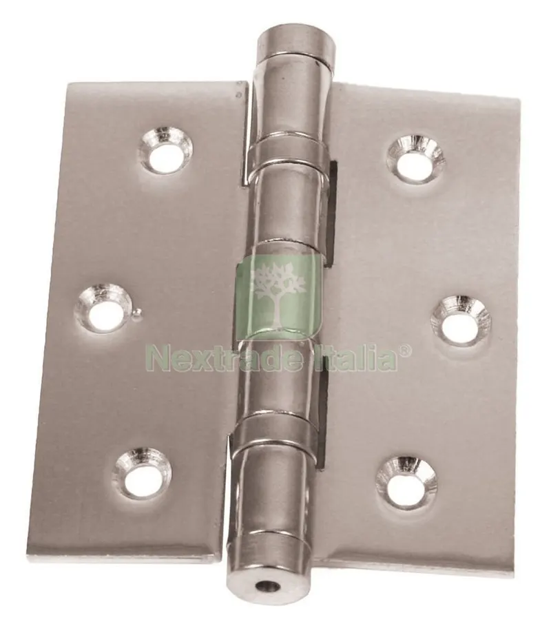 6PZ CERNIERA CON CUSCINETTI POMOLI CILINDRO CROMO SATINATO 75X75 — Serrature e cilindri — rif. FERX.92608 6PZ CERNIERA CON CUSCINETTI POMOLI CILINDRO CROMO SATINATO 75X75 — Serrature e cilindri — rif. FERX.92608
