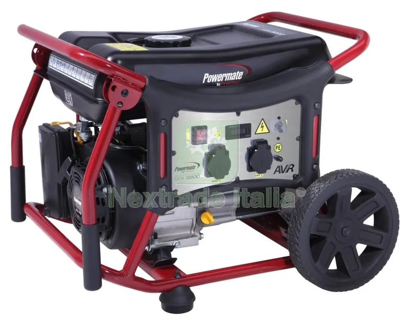 GENERATORE DI CORRENTE MOD. WX3200 — Elettroseghe e motoseghe — rif. FERX.92612 GENERATORE DI CORRENTE MOD. WX3200 — Elettroseghe e motoseghe — rif. FERX.92612