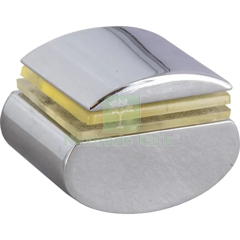 6BLISTER BL Reggimensola Regolabile 6-10 MM Cromo Lucido 2 PZ — Ferramenta per legno e mobili — rif. FERX.92620