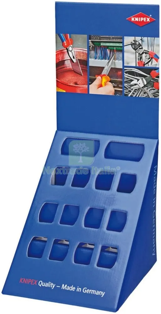 Knipex Espositore Vuoto per Pinze — Materiale promozionale e POP — rif. FERX.92622