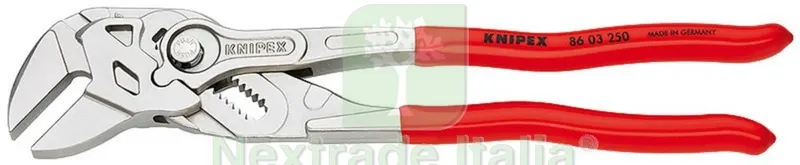 Knipex Pinza/Chiave ART. 86.03 MM 150 — Pinze e tronchesi — rif. FERX.92623 Knipex Pinza/Chiave ART. 86.03 MM 150 — Pinze e tronchesi — rif. FERX.92623