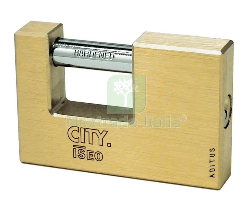 CITY BY ISEO LUCCHETTO SERRANDA MM 70 KA — Lucchetti e catene — rif. FERX.92632