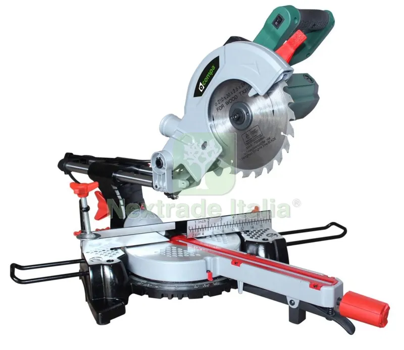 Troncatrice Radiale Compa MOD. 210 — Smerigliatrici e seghe — rif. FERX.92658 Troncatrice Radiale Compa MOD. 210 — Smerigliatrici e seghe — rif. FERX.92658