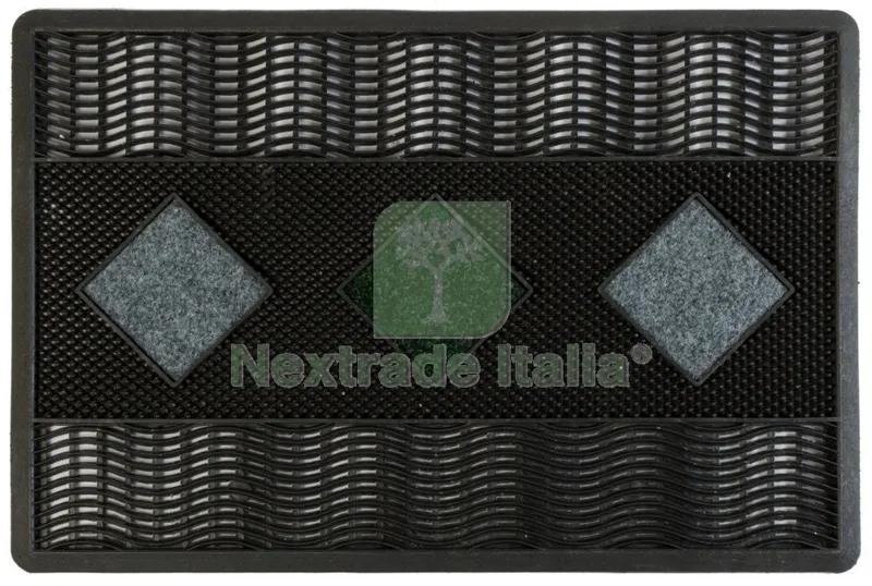 10PZ Zerbino 'dama' CM 39x59 — Casalinghi e organizzazione — rif. FERX.92676 10PZ Zerbino 'dama' CM 39x59 — Casalinghi e organizzazione — rif. FERX.92676