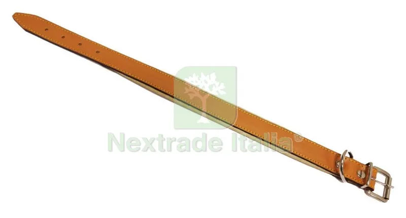 6PZ Collare Cuoio FOD. Imbot. Largh. MM.35X610 — Fascette e collari — rif. FERX.92680