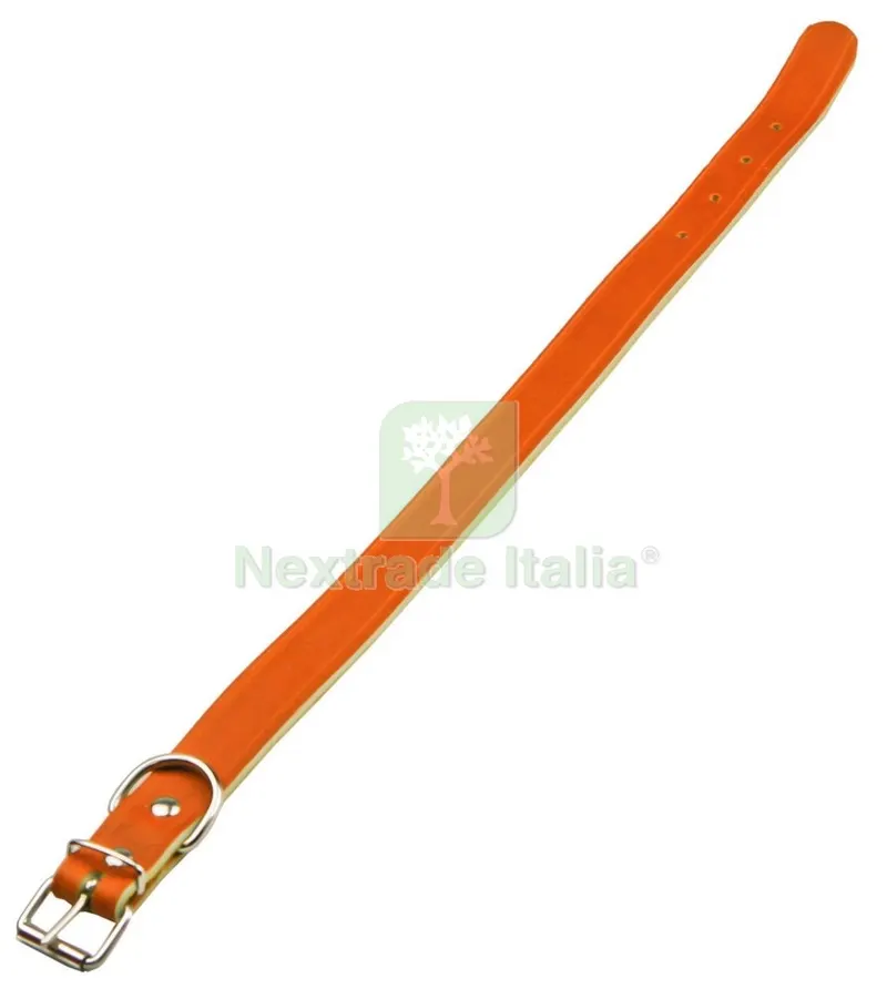 6PZ COLLARE BUFALO CONCIATO AL CROMO MM.40X650 — Fascette e collari — rif. FERX.92687 6PZ COLLARE BUFALO CONCIATO AL CROMO MM.40X650 — Fascette e collari — rif. FERX.92687