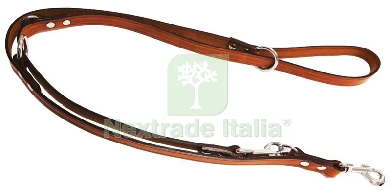 Guinzaglio in Cuoio per Addestramento — Cani — rif. FERX.92692