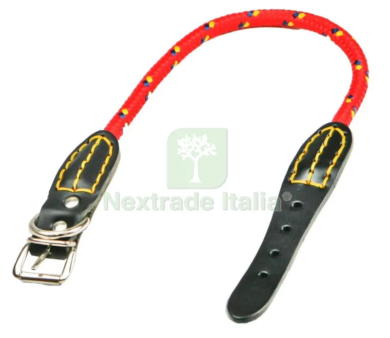 6PZ Collare Nylon Corda Largh. MM. 8X450 — Fascette e collari — rif. FERX.92699