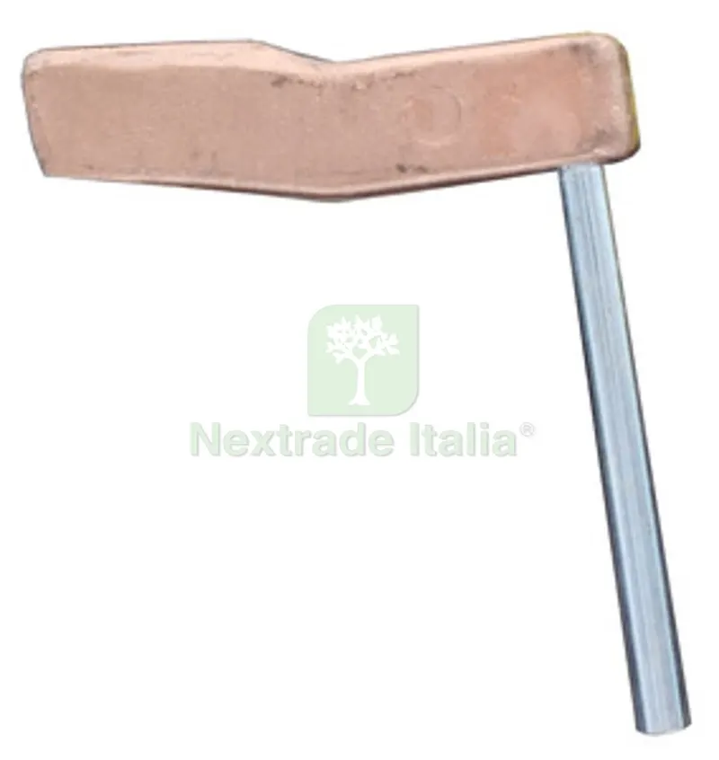 Mazza Rame GR.200 x Saldatore a GAS — Martelli e mazze — rif. FERX.927 Mazza Rame GR.200 x Saldatore a GAS — Martelli e mazze — rif. FERX.927
