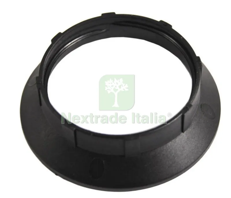 50PZ GHIERA E27 NERA — Illuminazione — rif. FERX.92713