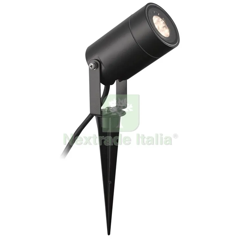 Faretto Giardino con Picchetto Attacco GU10 — Illuminazione — rif. FERX.92714