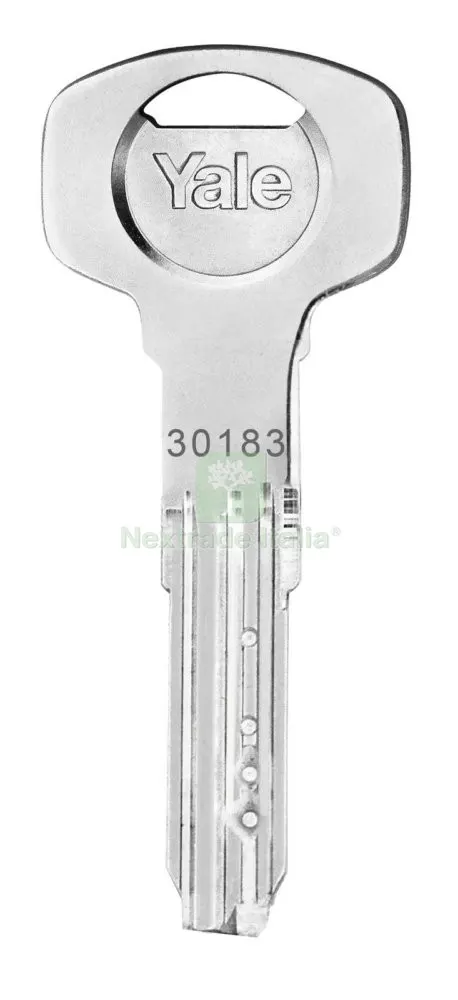 5PZ Yale Chiavi Grezze per Cilindri Y2S e Y2SNEW — Serrature e cilindri — rif. FERX.92751 5PZ Yale Chiavi Grezze per Cilindri Y2S e Y2SNEW — Serrature e cilindri — rif. FERX.92751