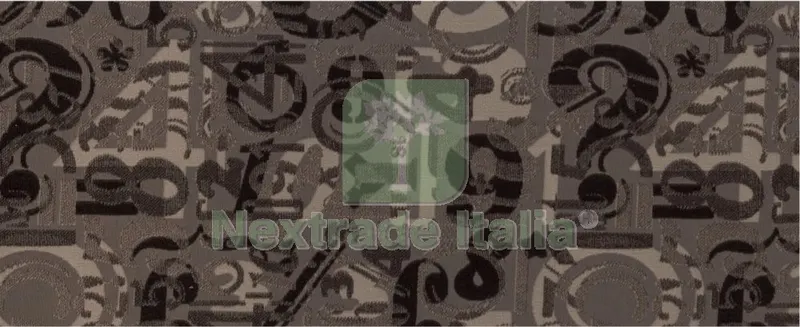 25ML Passatoia 'clock' H.50 Marrone — Tessili e biancheria casa — rif. FERX.92766 25ML Passatoia 'clock' H.50 Marrone — Tessili e biancheria casa — rif. FERX.92766