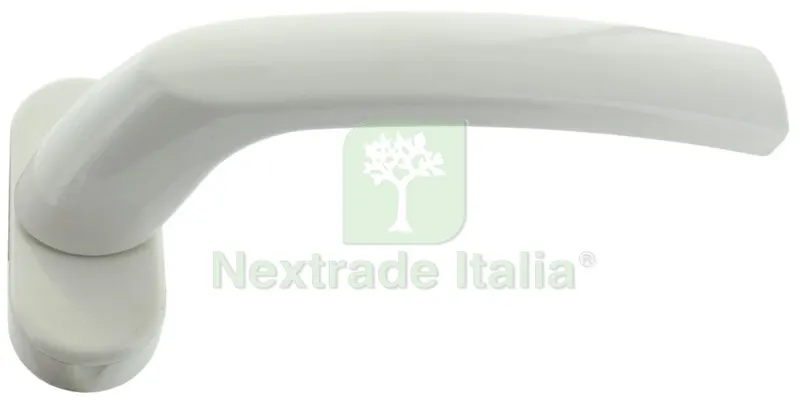 2PZ CREMONESE 'DK' BIANCO PERLA RAL 1013 — Maniglie e pomelli — rif. FERX.92804 2PZ CREMONESE 'DK' BIANCO PERLA RAL 1013 — Maniglie e pomelli — rif. FERX.92804