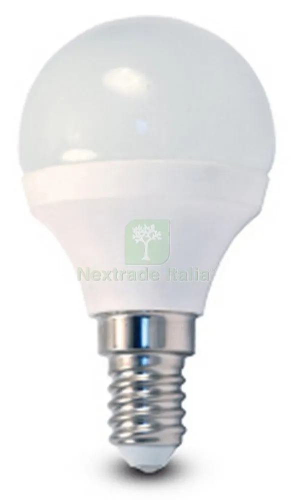 10PZ LED Sfera 5,3WE14 -LUMEN 440 -3000K Calda — Illuminazione — rif. FERX.92844 10PZ LED Sfera 5,3WE14 -LUMEN 440 -3000K Calda — Illuminazione — rif. FERX.92844