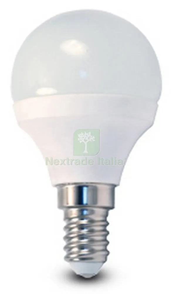 10PZ LED Sfera 5,5WE14 -LUMEN 470 -6500K Fredda — Illuminazione — rif. FERX.92845 10PZ LED Sfera 5,5WE14 -LUMEN 470 -6500K Fredda — Illuminazione — rif. FERX.92845