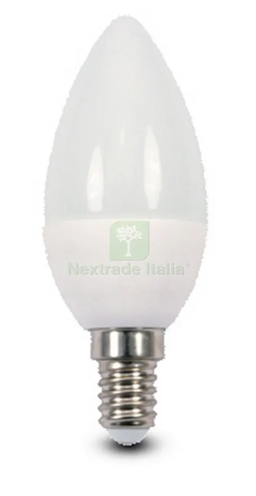 10PZ LED Oliva 5,5WE14 -LUMEN 490-6500K Fredda — Illuminazione — rif. FERX.92847 10PZ LED Oliva 5,5WE14 -LUMEN 490-6500K Fredda — Illuminazione — rif. FERX.92847