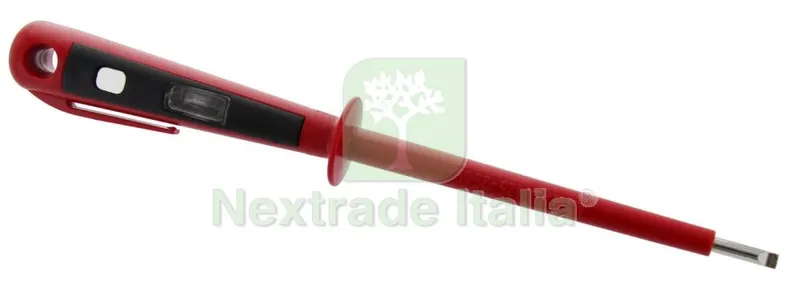 12PZ CERCAFASE GR.3X190 IMPUGN. TONDA COLORE ROSSO — Interruttori e prese — rif. FERX.92849
