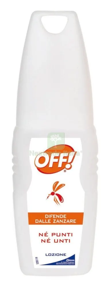 12PZ OFF Lozione Antizanzare 100 ML — Disinfestazione e controllo nocivi — rif. FERX.92862 12PZ OFF Lozione Antizanzare 100 ML — Disinfestazione e controllo nocivi — rif. FERX.92862