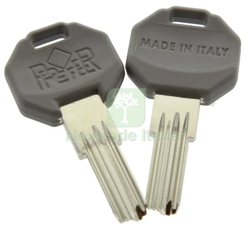 5PZ Chiave Grezza Prefer Profilo Europeo U-W — Serrature e cilindri — rif. FERX.92868