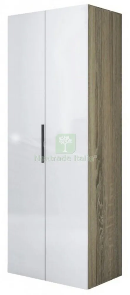 Kit Armadio 2ANTE .CM 90X55X237H Rovere T-B.LACCA — Arredo — rif. FERX.92869 Kit Armadio 2ANTE .CM 90X55X237H Rovere T-B.LACCA — Arredo — rif. FERX.92869