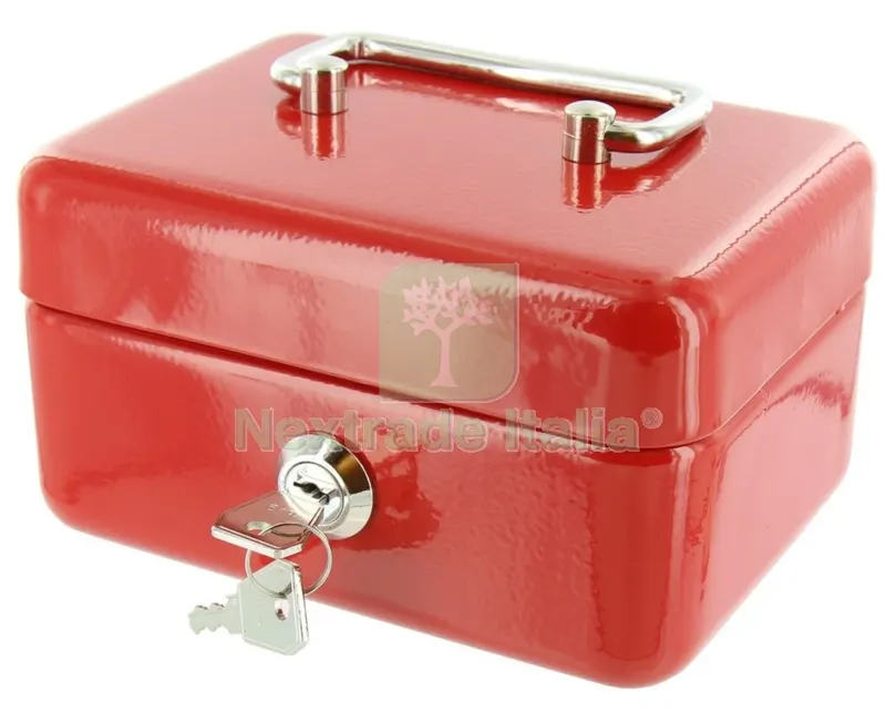 Cassetta Portavalori Misura 1/B 15X11X7 cm — Casseforti — rif. FERX.9288