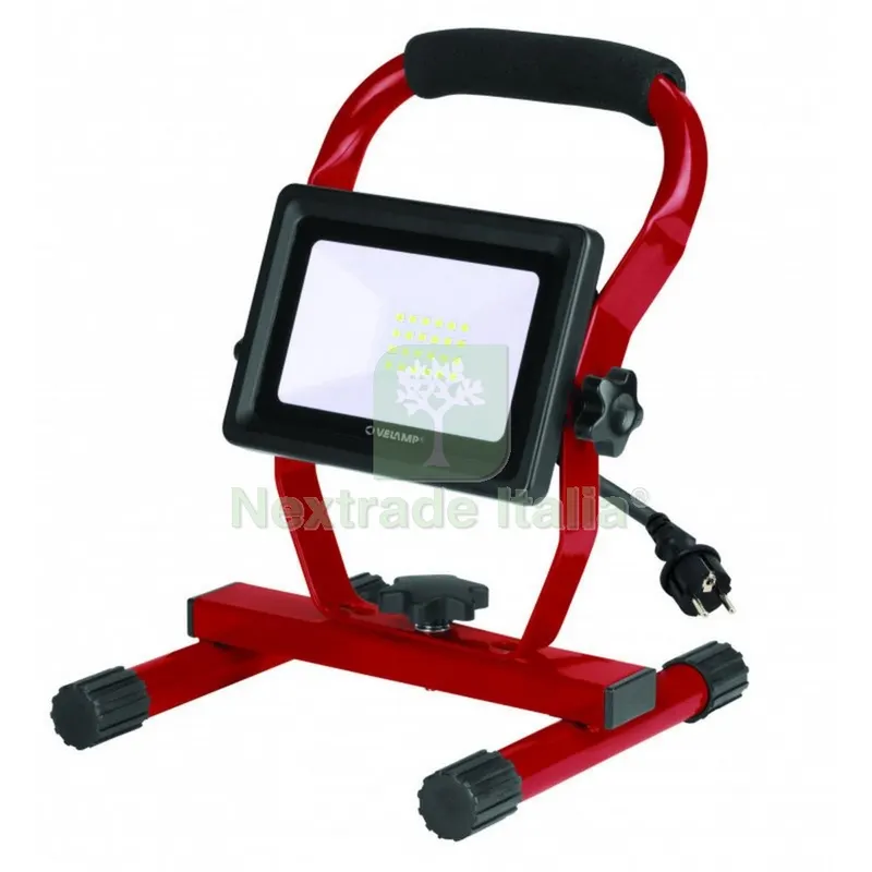 Proiettore LED 20W 1600LM con Supporto — Illuminazione — rif. FERX.92882 Proiettore LED 20W 1600LM con Supporto — Illuminazione — rif. FERX.92882