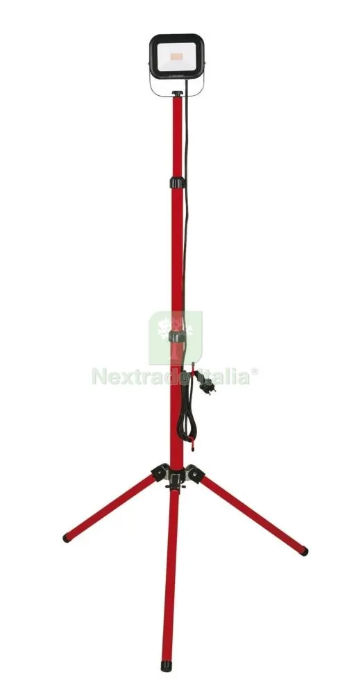 Proiettore LED 20W 1600LM con Treppiedi — Illuminazione — rif. FERX.92883 Proiettore LED 20W 1600LM con Treppiedi — Illuminazione — rif. FERX.92883