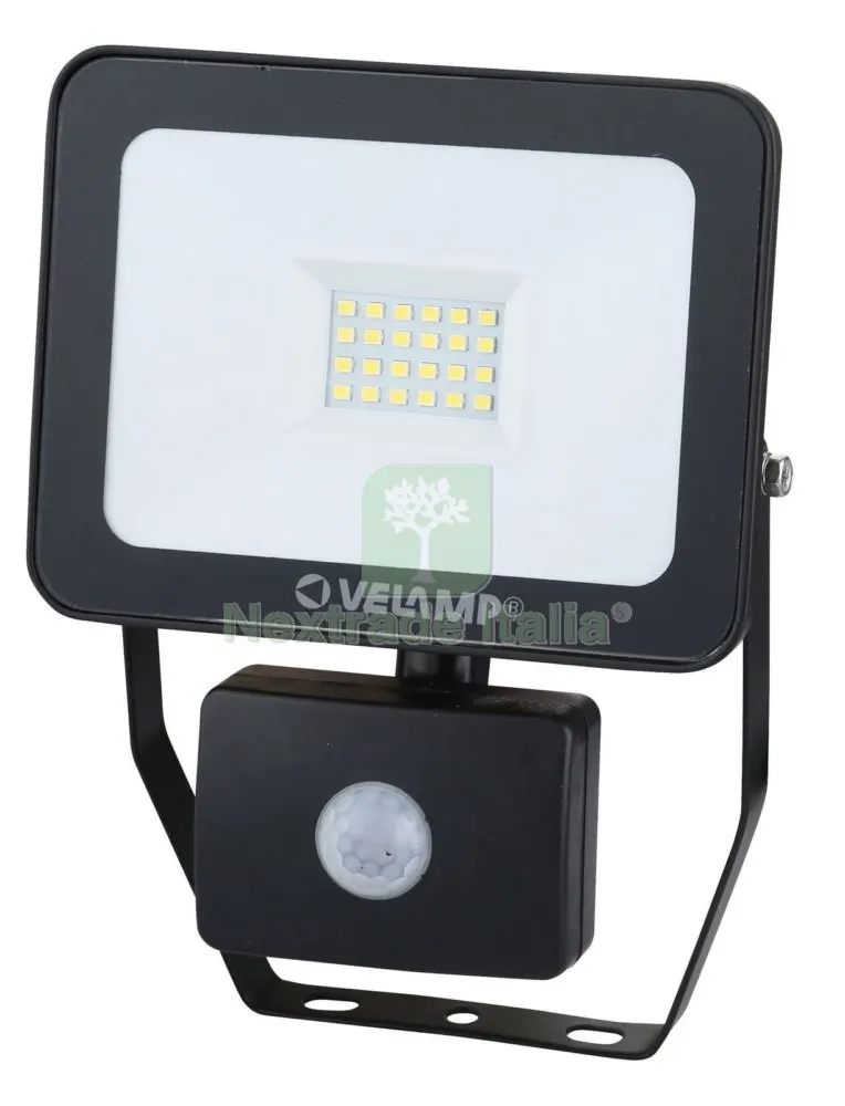 Proiettore LED 20W 1600LM con Sensore — Illuminazione — rif. FERX.92884 Proiettore LED 20W 1600LM con Sensore — Illuminazione — rif. FERX.92884