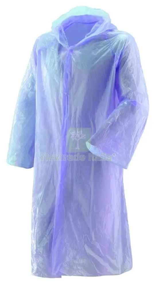 10PZ IMPERMEABILE MONOUSO TASCAB.100% POLITE. UOMO — Protezioni corpo — rif. FERX.92889 10PZ IMPERMEABILE MONOUSO TASCAB.100% POLITE. UOMO — Protezioni corpo — rif. FERX.92889