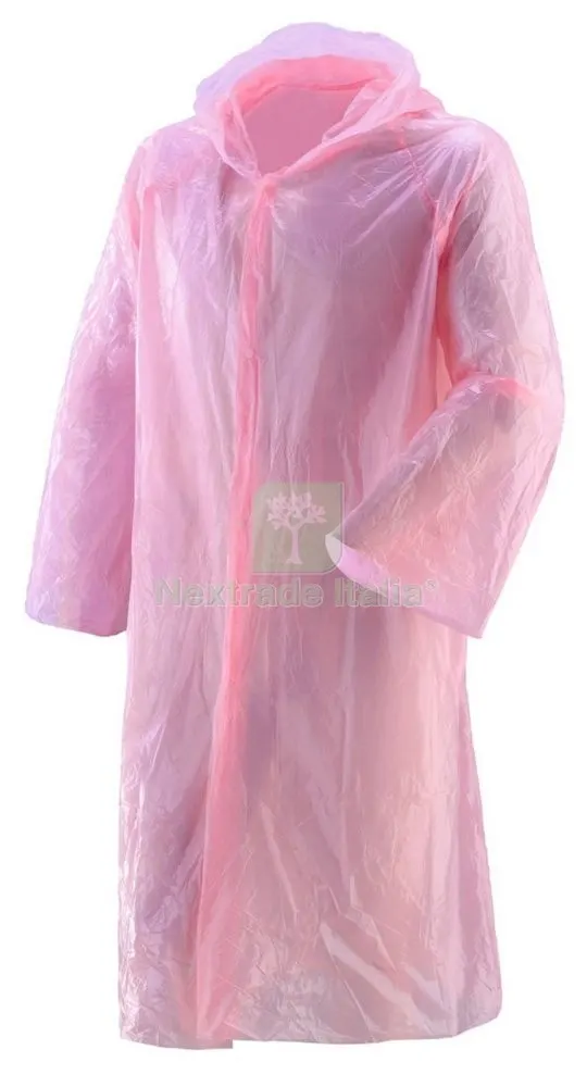 10PZ IMPERMEABILE MONOUSO TASCAB.100% POLITE.DONNA — Protezioni corpo — rif. FERX.92891 10PZ IMPERMEABILE MONOUSO TASCAB.100% POLITE.DONNA — Protezioni corpo — rif. FERX.92891