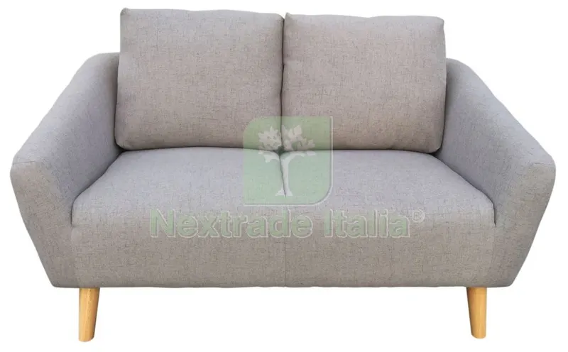 Divano "fantasy" 2 Posti Grigio MOD.S'SOO-2 — Arredo — rif. FERX.92895 Divano "fantasy" 2 Posti Grigio MOD.S'SOO-2 — Arredo — rif. FERX.92895