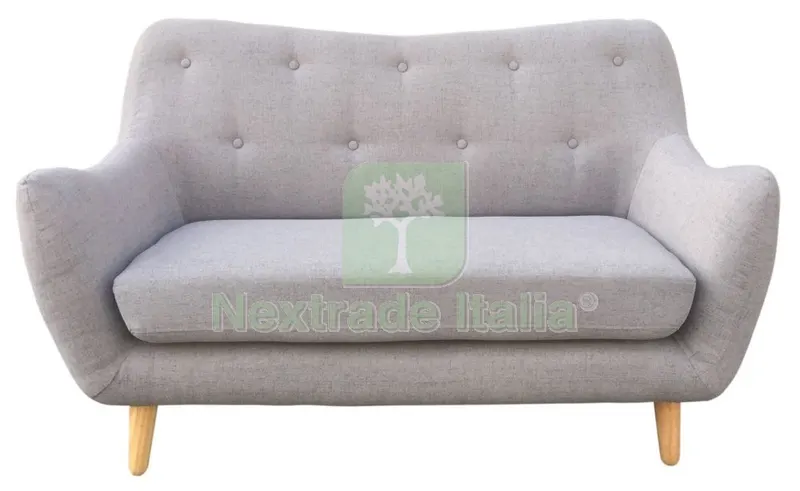 Divano "love" 2 Posti Grigio MOD.S'COP-2 — Arredo — rif. FERX.92897 Divano "love" 2 Posti Grigio MOD.S'COP-2 — Arredo — rif. FERX.92897