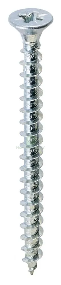 500PZ VITI A LEGNO TESTA SVASATA PIANA ZINCATE 4X35 MM — Viti — rif. FERX.92922 500PZ VITI A LEGNO TESTA SVASATA PIANA ZINCATE 4X35 MM — Viti — rif. FERX.92922