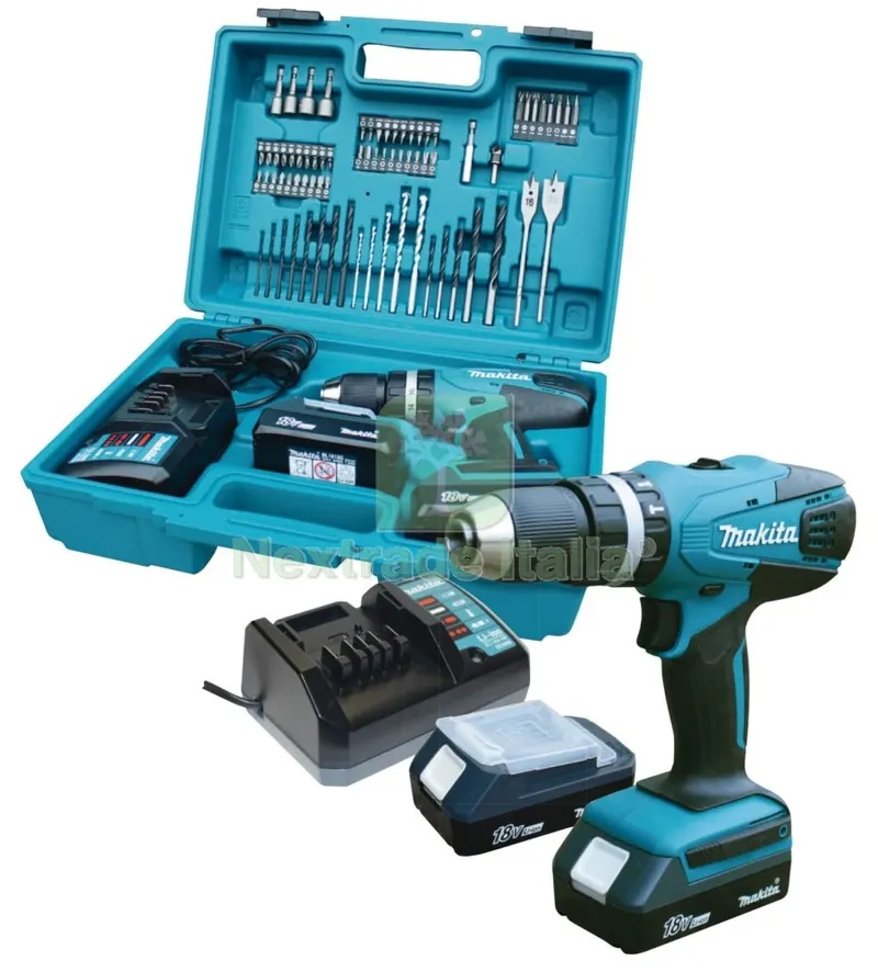 Makita Superkit 18VP-LI HP457DX100 — Marchi utensili elettrici — rif. FERX.92930