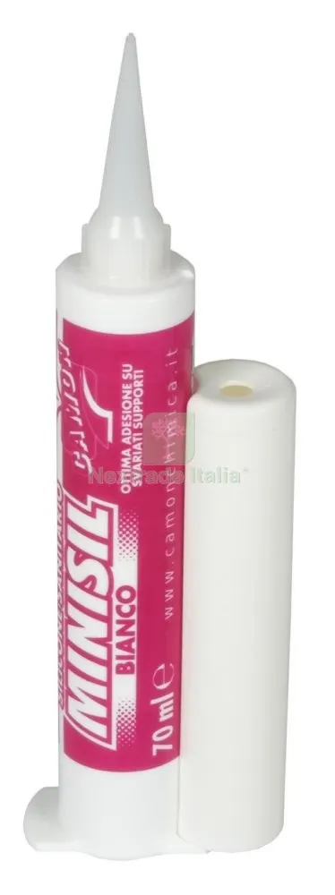 24PZ Camon Silicone Minisil Bianco ML.70 — Adesivi e sigillanti — rif. FERX.92962
