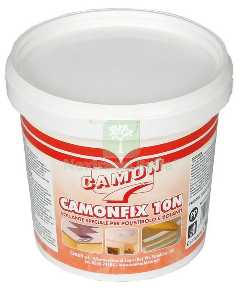 12PZ CAMON COLLA POLISTIROLO 'FIX10N' KG 1 — Isolanti e reti — rif. FERX.92963