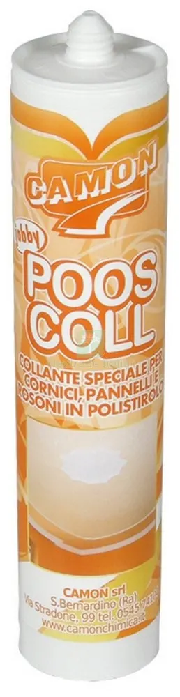 CAMON COLLA POLIST.'POOS COLL' CARTUC. 310ML — Adesivi e sigillanti — rif. FERX.92964