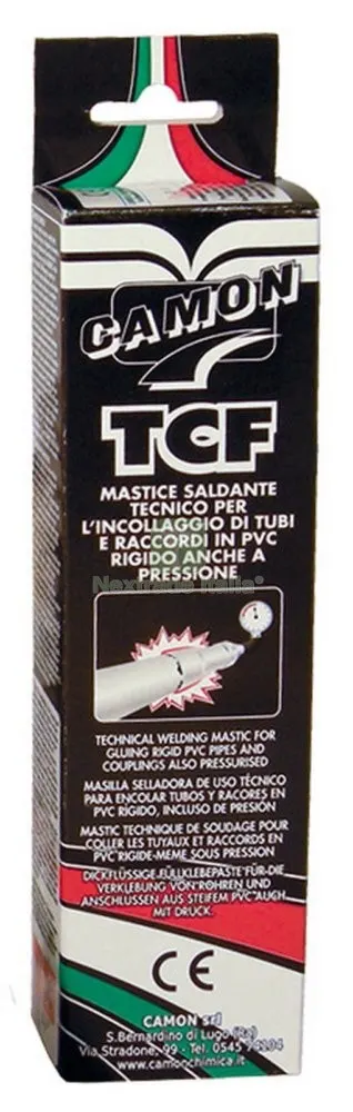 CAMON MASTICE SALDANTE PER TUBI 'TCF' 125 GR — Adesivi e sigillanti — rif. FERX.92966