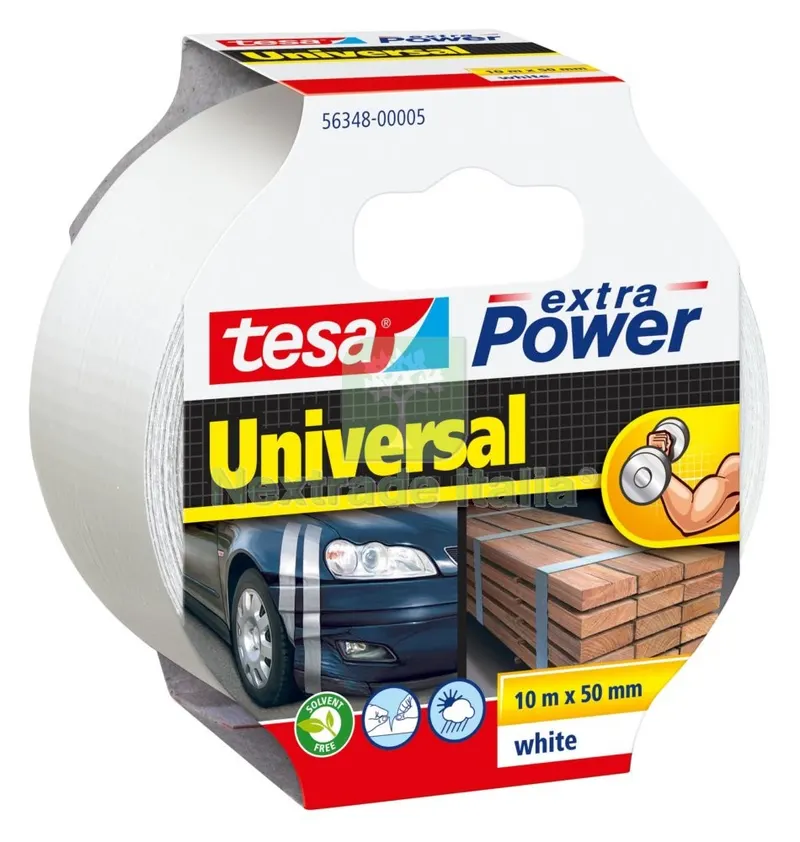 6PZ NASTRO AMERICANO EXTRA POWER MM 50X10MT BIANCO — Nastri e mascherature — rif. FERX.92969