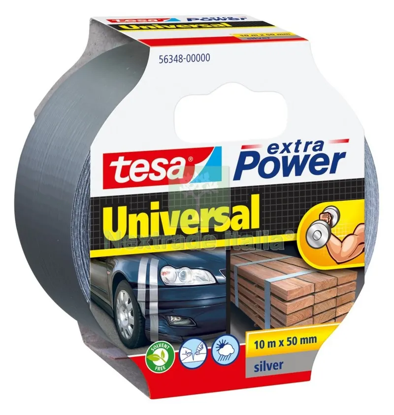 6PZ NASTRO AMERICANO EXTRA POWER MM 50X10MT GRIGIO — Nastri e mascherature — rif. FERX.92971