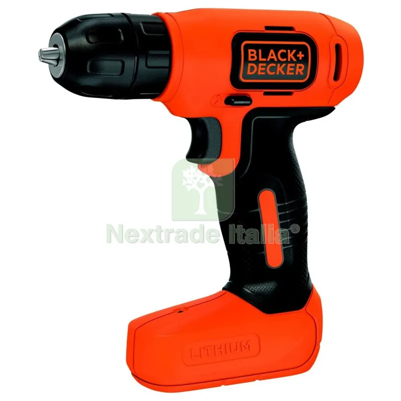 TRAPANO AVVITATORE B+D 7,2V LITIO BDCD8 — Trapani e avvitatori — rif. FERX.92972 TRAPANO AVVITATORE B+D 7,2V LITIO BDCD8 — Trapani e avvitatori — rif. FERX.92972