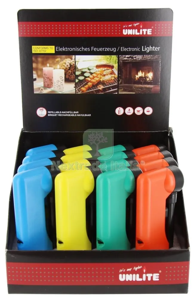 16PZ Accendigas Fiamma Becco Pieghevole — Tempo libero outdoor — rif. FERX.92994