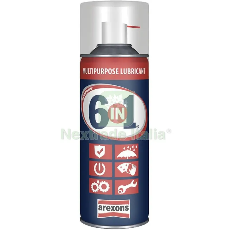 12PZ SBLOCCANTE ART. 4164 '6IN1' 200 ML — Lubrificanti e oli — rif. FERX.93001 12PZ SBLOCCANTE ART. 4164 '6IN1' 200 ML — Lubrificanti e oli — rif. FERX.93001