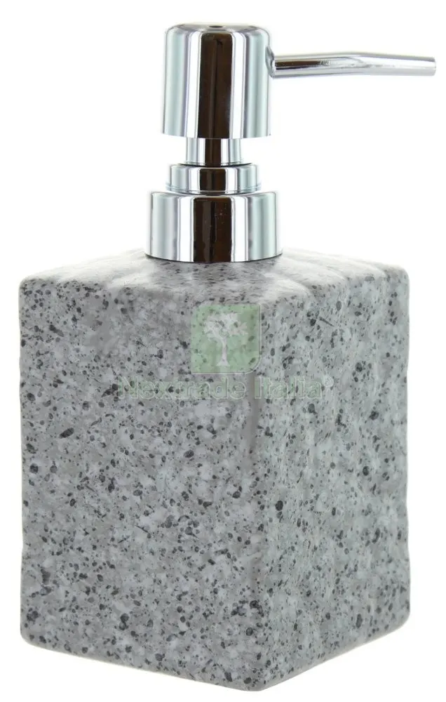 6PZ Dispenser Sapone 'stone' — Accessori bagno — rif. FERX.93003