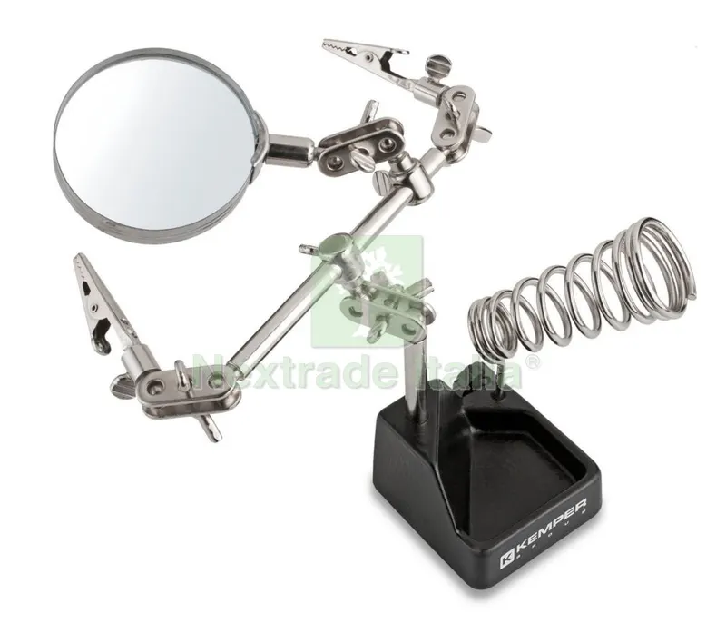 SUPPORTO PER SALDATORE ELETTRICO KEMPER — Marchi utensili elettrici — rif. FERX.93007 SUPPORTO PER SALDATORE ELETTRICO KEMPER — Marchi utensili elettrici — rif. FERX.93007