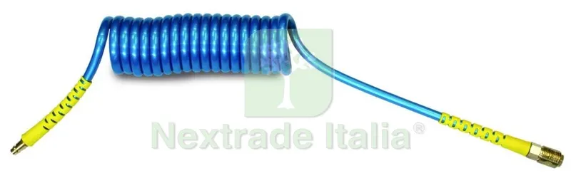 TUBO SPIRALATO POLIURETANO RUBINETTO RAPIDO 5X8 12 MT — Rubinetti e valvole — rif. FERX.93011