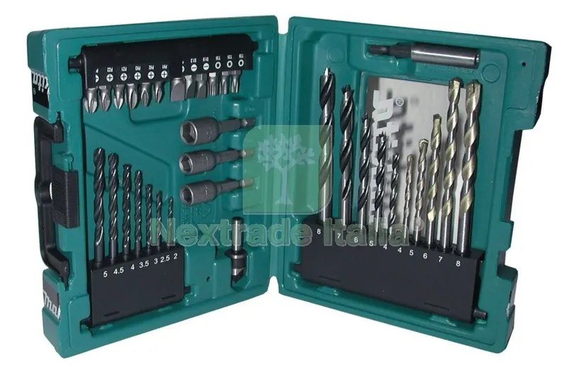 MAKITA KIT INSERTI E PUNTE PZ 34 D36980 — Marchi utensili elettrici — rif. FERX.93013 MAKITA KIT INSERTI E PUNTE PZ 34 D36980 — Marchi utensili elettrici — rif. FERX.93013